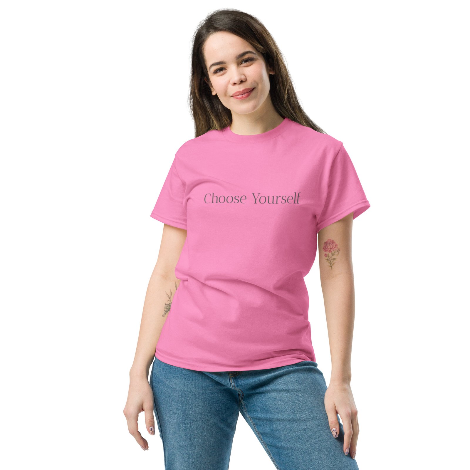 Choose Yourself Graphic Tee | Motivational