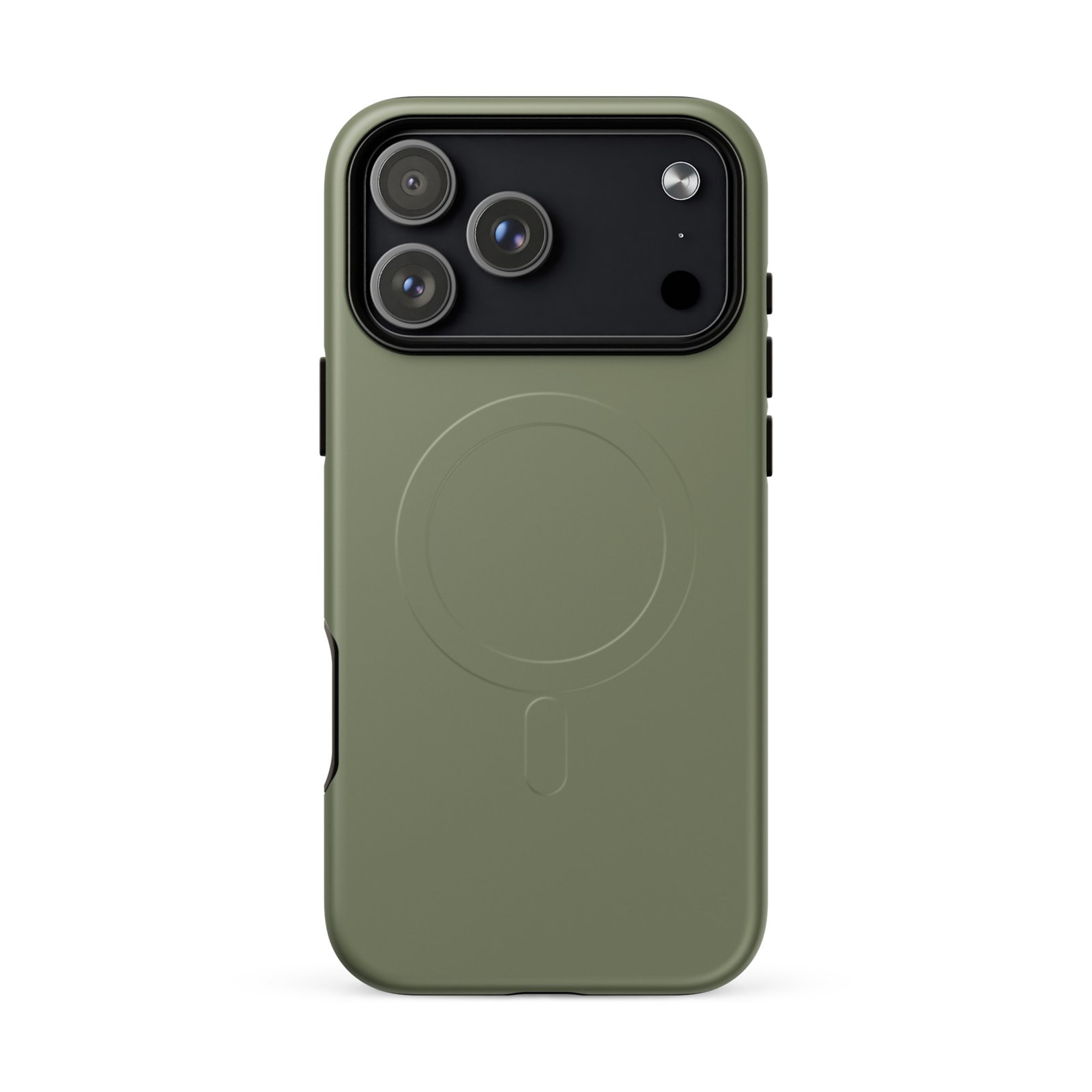 MagSafeĀ® Dual-Layer iPhone Case | Finch Green (Solid) - Image 18