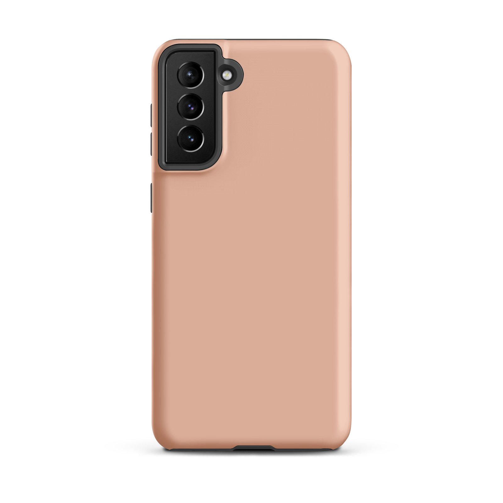 Dual-Layer SamsungĀ® Case - Warm Peach Pink (Color) - Image 9