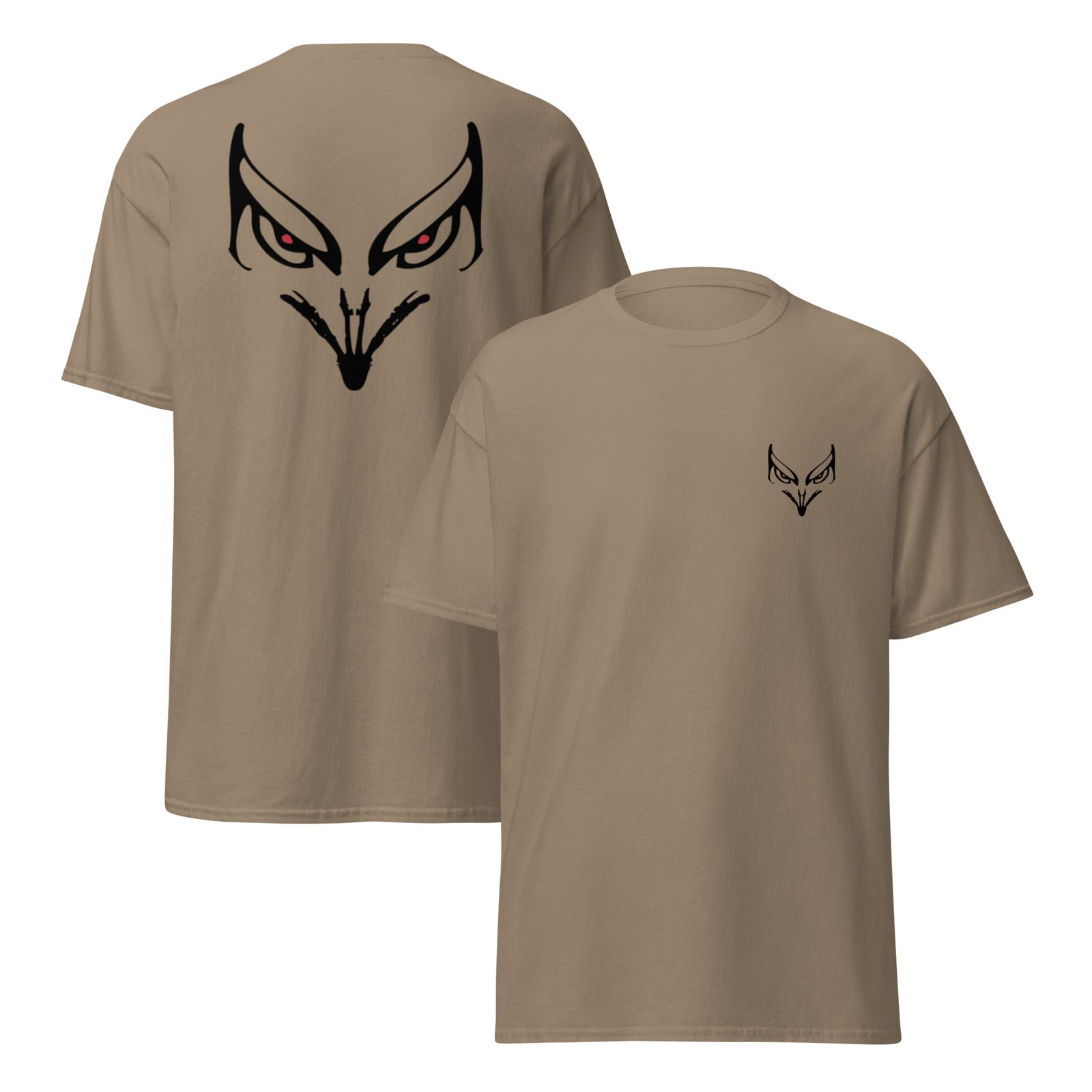Fox Instinct Graphic T-Shirt | Unisex Organic Cotton Tee - Image 13